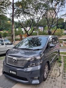 Toyota VELLFIRE 2.4 Z ANH20W (A)