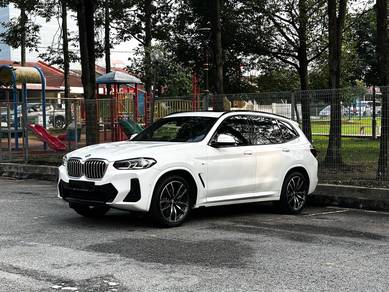 Bmw X3 2.0 XDRIVE30I M SPORT LCI G01