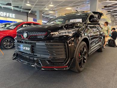 X50 Sport Edition 2026♦️Black♦Limited units only♦️