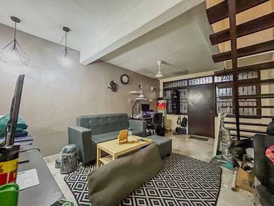 2-storey-Terraced-House-for-sale-Sentul-Kuala-Lumpur