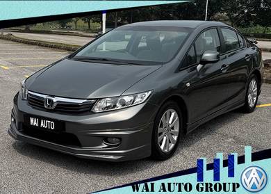 2012 Honda CIVIC 1.8 S I-VTEC FD FACELIFT (A)