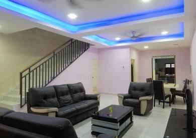2-storey-Terraced-House-for-rent-Chukai-Terengganu