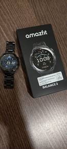 Amazfit Balance 3 Titanium Smartwatch