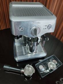 Breville BES810 Duo-Temp Pro espresso machine.