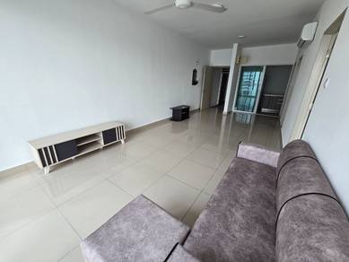 PACIFIC PLACE, BRAND NEW FURNITURES, 2 BED 2BATH. Next to LRT