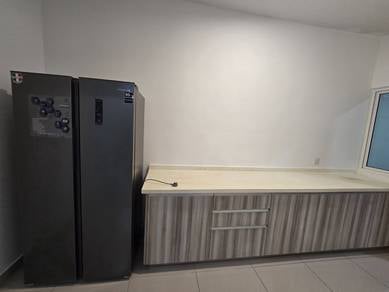 PACIFIC PLACE, BRAND NEW FURNITURES, 2 BED 2BATH. Next to LRT
