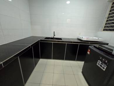 PACIFIC PLACE, BRAND NEW FURNITURES, 2 BED 2BATH. Next to LRT