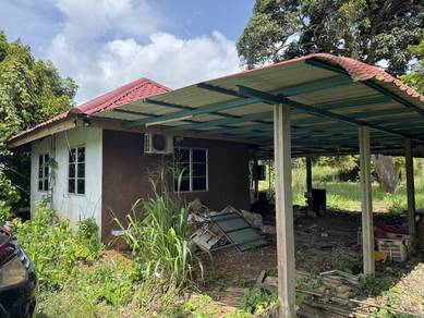 Tanah kampung dan bangunan Beseri nak dijual
