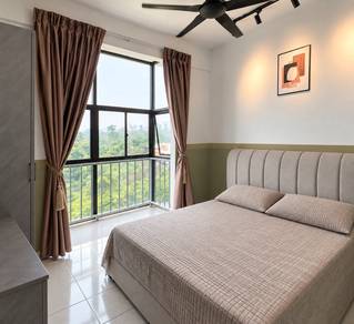 Residensi Larkin Indah Queen Room Near Larkin Sentral