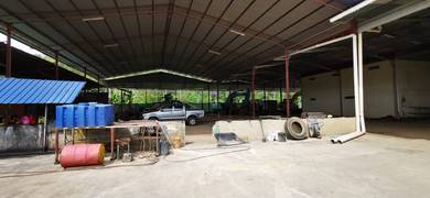Light industry warehouse near KKIP, Sepanggar for rent
