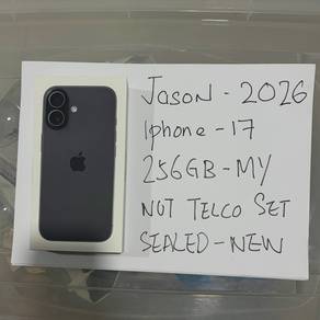 SEALED iPhone 17 256GB New