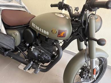 Royal Enfield Classic 350 Low Mileage (600KM)
