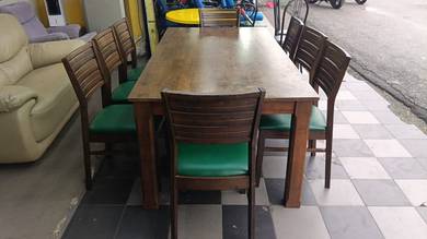 Wooden dining table set