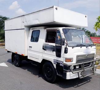 Lori daihatsu 1ton double cabin 2008 acon