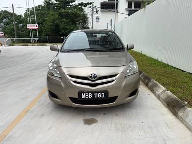 2009 Toyota VIOS 1.5 J NCP93R-BEPDKE (M)