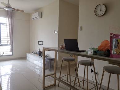 3 rooms fully furnish Residensi ARC Austin Taman Daya