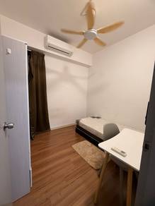 Fully Furnished Single Room In Cheras / Near TRX (M Vertica)