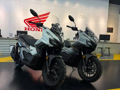 HONDA ADV160 promo (loan kedai) B.list Boleh Apply