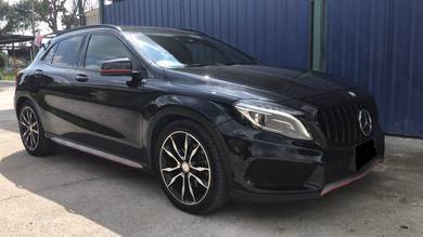 2014 Mercedes Benz GLA250 2.0 (loan kedai)