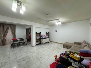 [BALCONY BESAR LOW LEVEL] Pantai Hillpark phase 1 Condo untuk Disewa
