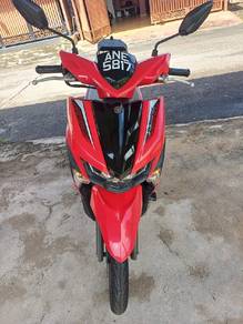 motorsikal Yamaha AVANTIZ 125cc tahun 2023