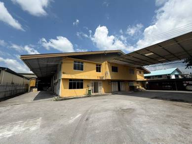 Detached Warehouse FOR SALE — BINTAWA, KUCHING