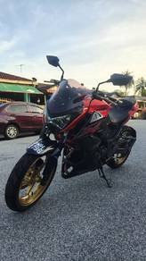 Kawasaki z250