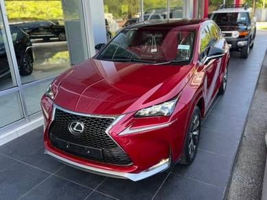 RECON Lexus NX200t 2.0T F-SPORT🍷Matador Red Mica