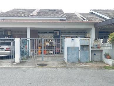Rumah Sewa Taman Bentara Teluk Panglima Garang