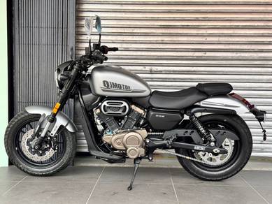 Ready stock QJ MOTO SRV 250 AMT