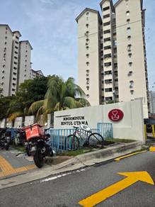 Kondominium Sentul Utama - 4 bedrooms, Bumi lot, 2 parking