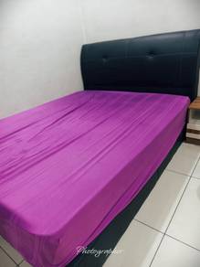 Queen Size Bed frame with mattress