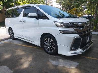 Toyota VELLFIRE 3.5 ZA G GGH30W (A)