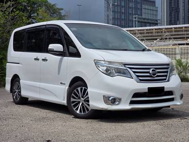 2018 Nissan SERENA 2.0 S-HYBRID HIGHWAY STAR