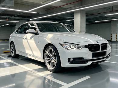 TRUE YEAR 2015 Bmw 320i 2.0 SPORT LINE F30 (A)
