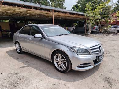 Mercedes Benz C-CLASS 1.8 250 CGI BLUEEFCY