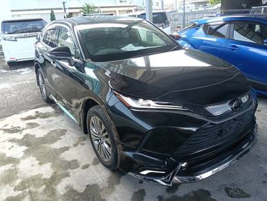 2021 Toyota HARRIER 2.0 Z JBL LEATHER BODYKIT