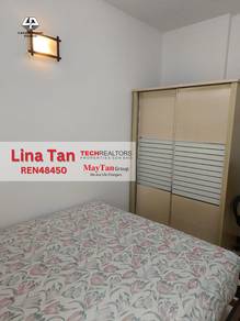 Miami Green Batu Ferringhi Fully Furnished Corner Unit With 1Carpark