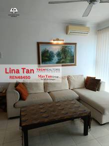 Miami Green Batu Ferringhi Fully Furnished Corner Unit With 1Carpark