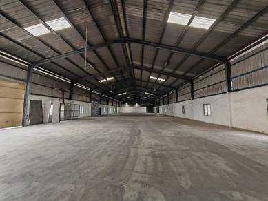 Cheap Senai/Johor Detached Factory for Rent
