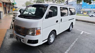 08/09 Nissan Urvan 3.0 Window Van