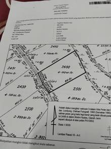 TANAH UNTUK DIJUAL – Jasin, Melaka