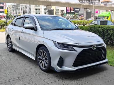 2026 Toyota VIOS 1.5 G HI Rebate Pm Year End Promo