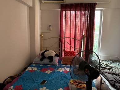 Sharing Master Bedroom