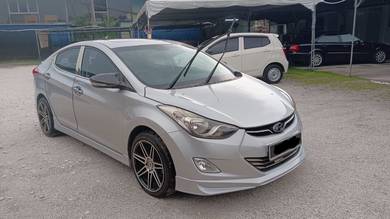 Hyundai ELANTRA 1.8 PREMIUM (A)