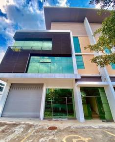 2.5 Storey Cluster Factory @ I-Season Park, Ulu Tiram