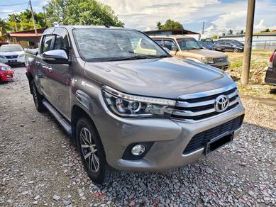 2016 CASH OTR Toyota HILUX 2.8 G VNT (A) 4WD