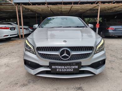 Mercedes Benz CLA-CLASS 1.6 200 (CBU) AMG