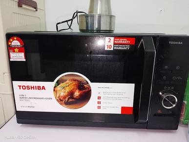3 in 1 Oven, Microwave & Grill
