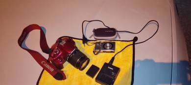 Canon EOS1100D (Edisi Terhad Merah) + Kit Lens 18-